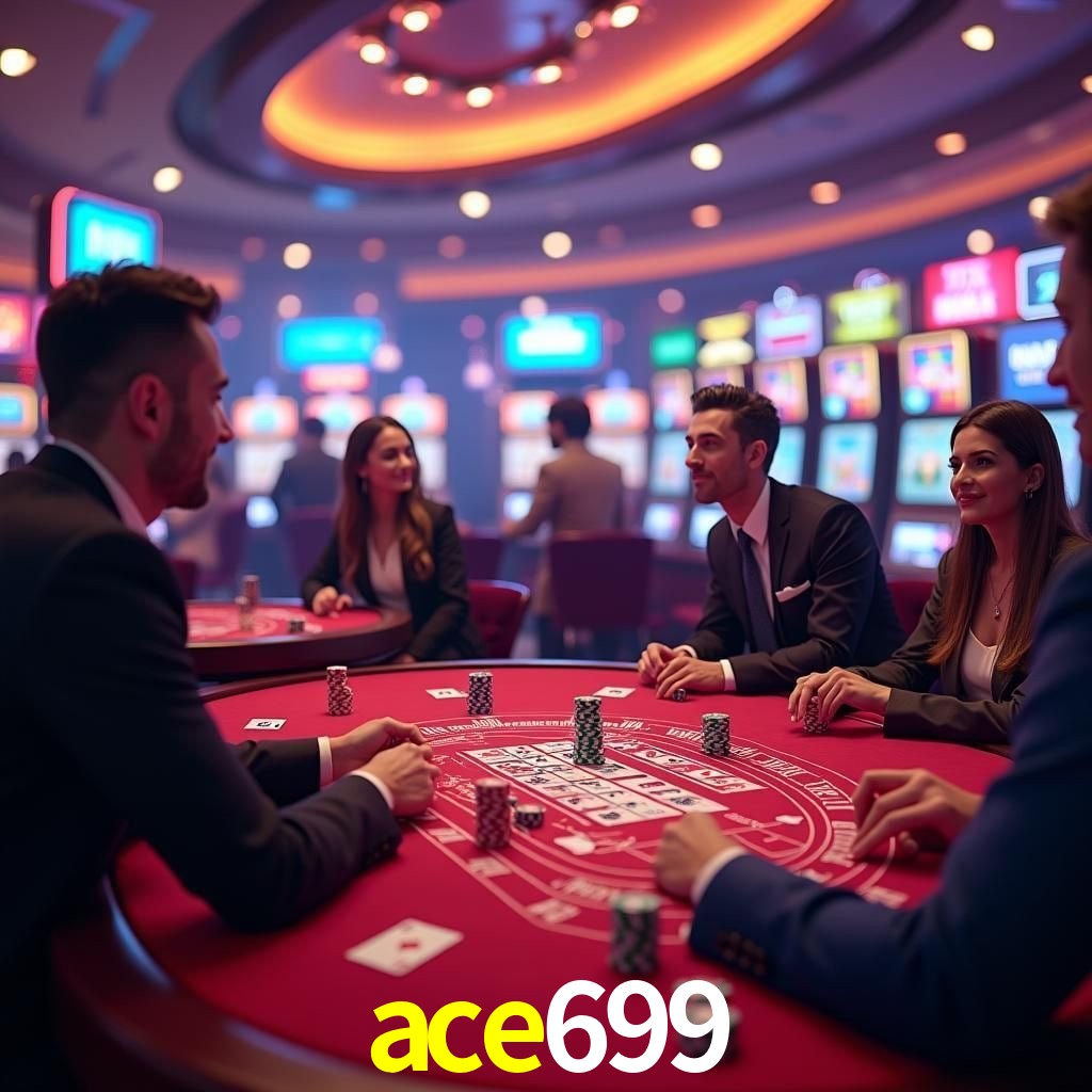 A Experiência Imersiva dos Cassinos Ao Vivo no ace699