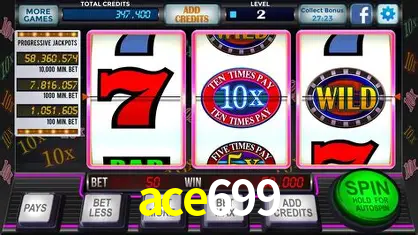 Descubra a Magia dos Jogos de Arcade no ace699